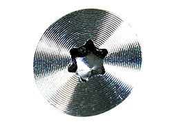 自動(dòng)車床加工-音箱裝飾用CD紋螺絲-M4-8